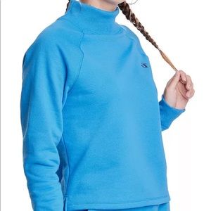 Champion Women’s Mock-Neck Sweatshirt